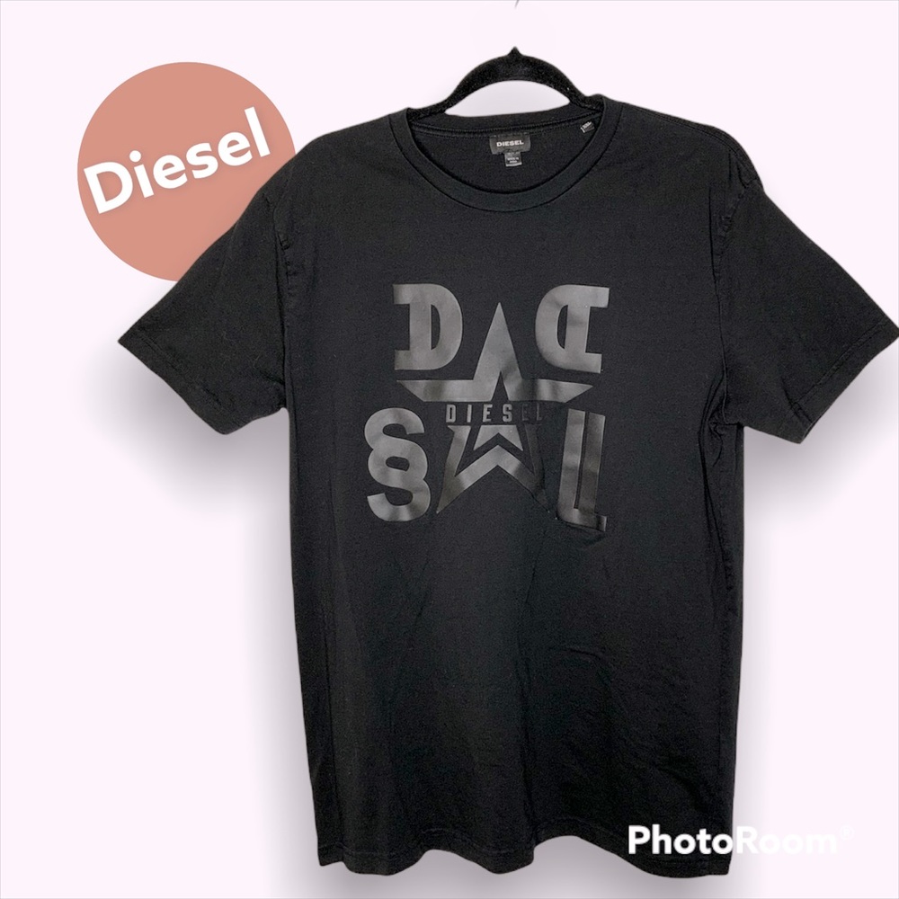 Diesel T-Diegos For Successful Living Black Size XXLarge